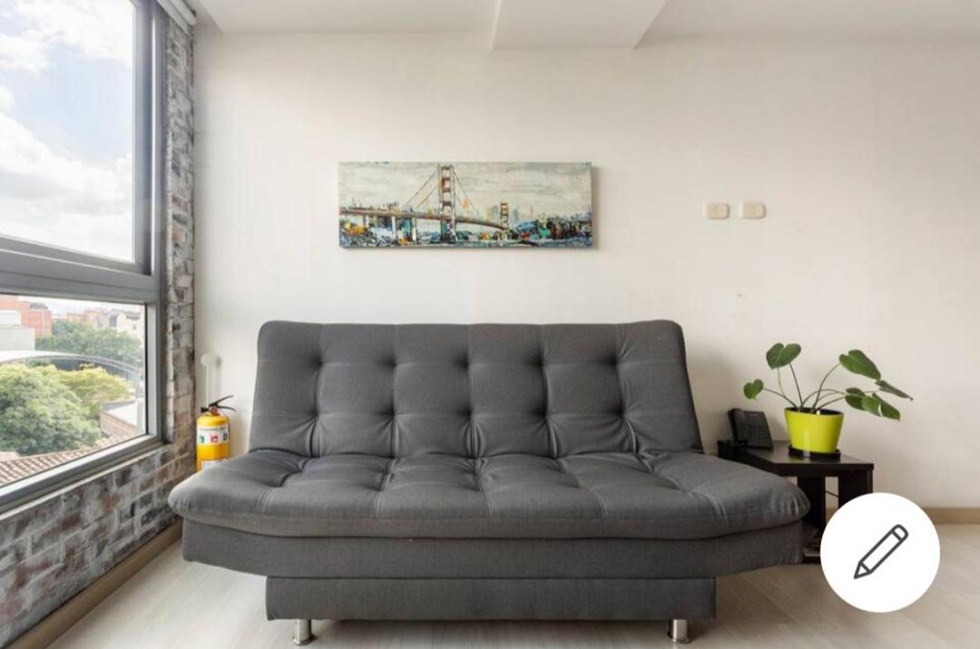Beautiful & Comfortable Apartment In Laureles Medellín Exterior foto